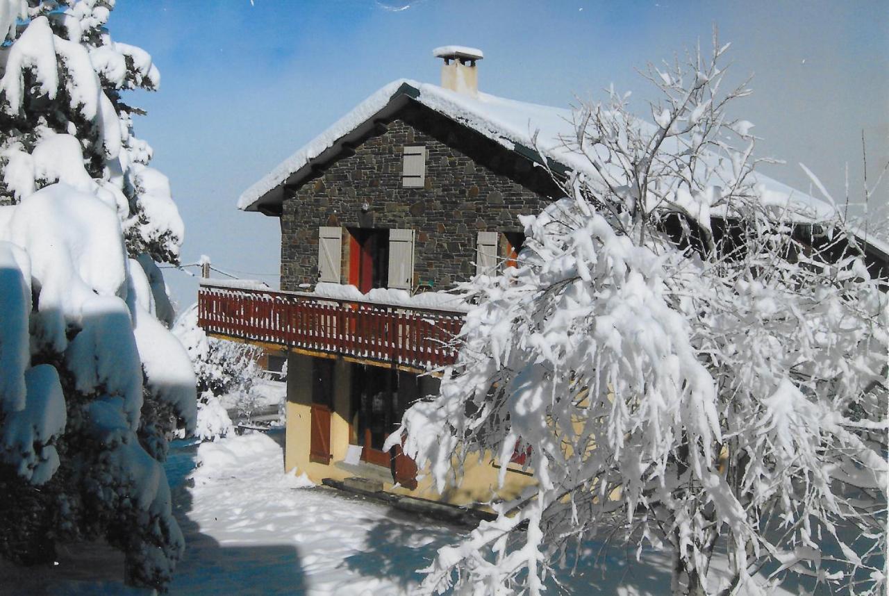 Chalet La Campagnette เอ็น ภายนอก รูปภาพ